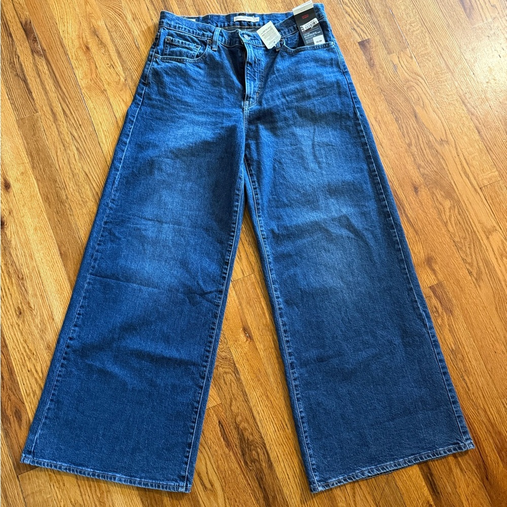 Women’s Levi's HR Wide Leg Jeans